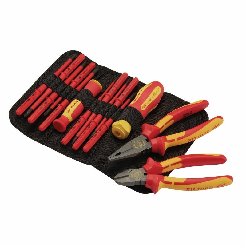 D94860 | Draper Tools VDE Schr.dr.- en tangenset XP1000 14 dlg