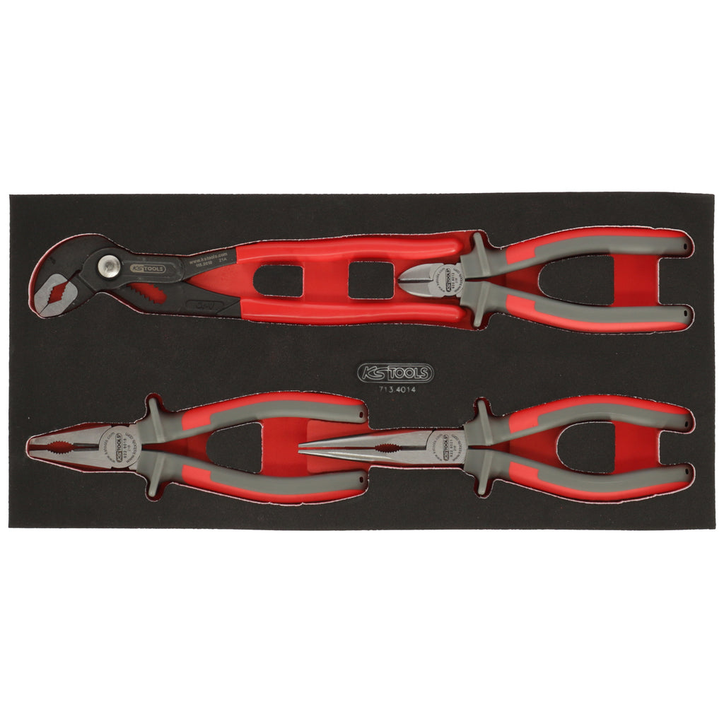KS Tools RACING 855.7158 rode gereedschapswagen met 7 laden en 158 gereedschappen – foto 12