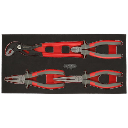 KS Tools RACING 855.7158 rode gereedschapswagen met 7 laden en 158 gereedschappen – foto 12