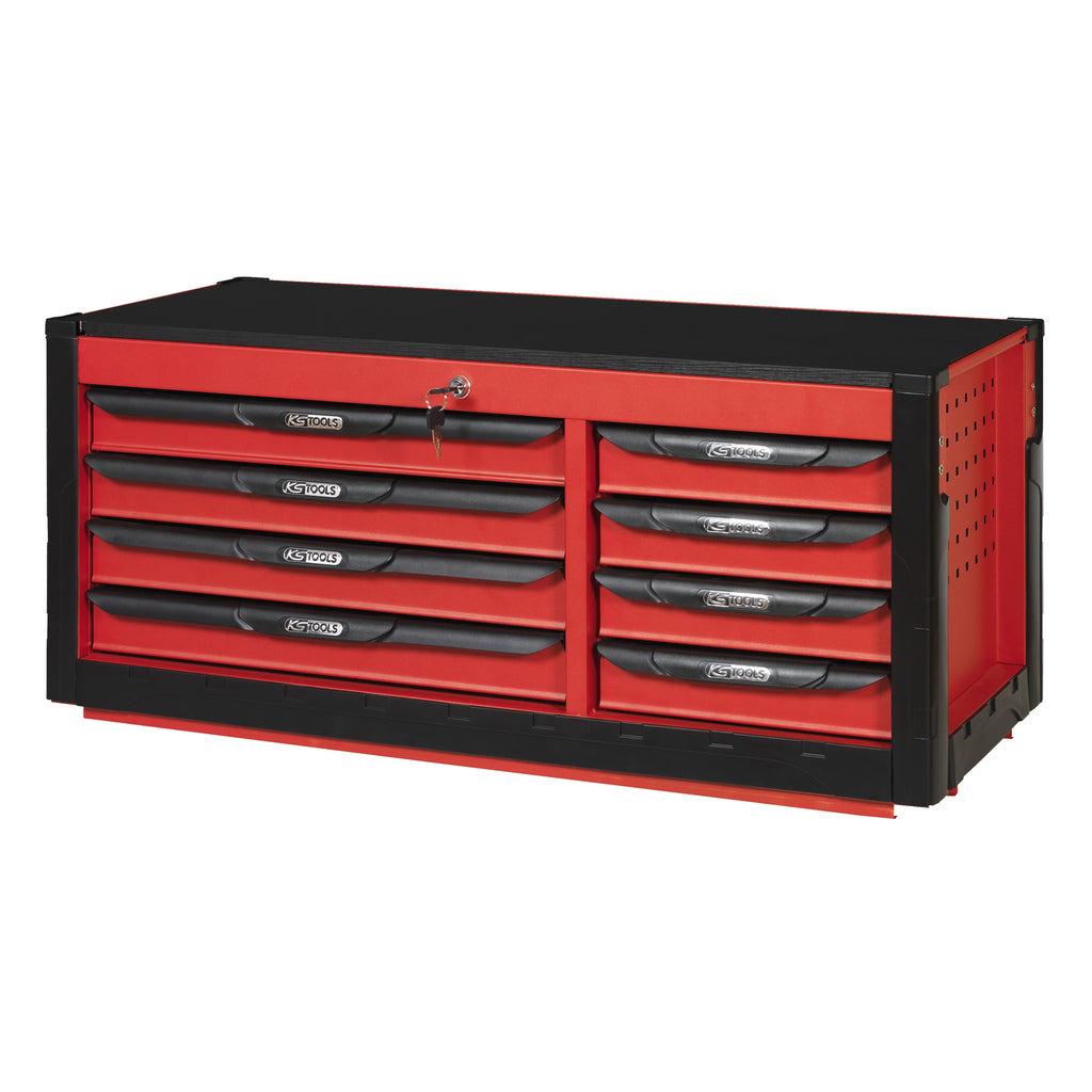 KS Tools ULTIMATE 809.0008 rode opzetkist met 8 laden – foto 3