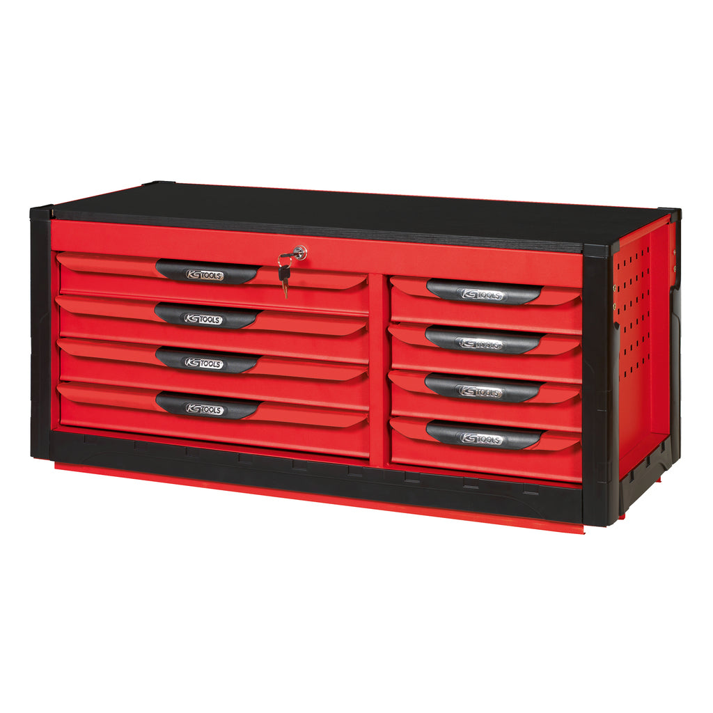 KS Tools ULTIMATE 809.0008 rode opzetkist met 8 laden – foto 4