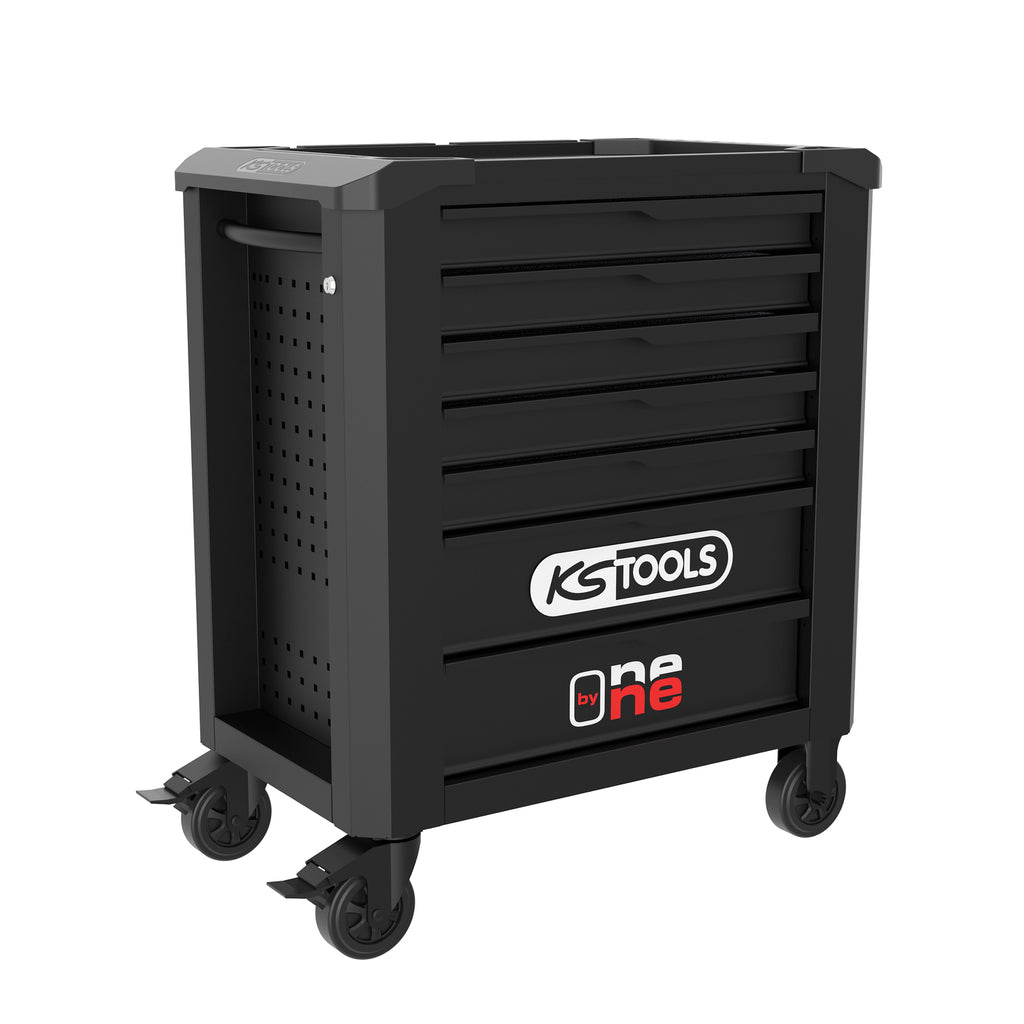 KS Tools One by One 823.0007F lege gereedschapswagen met 7 laden – foto 2