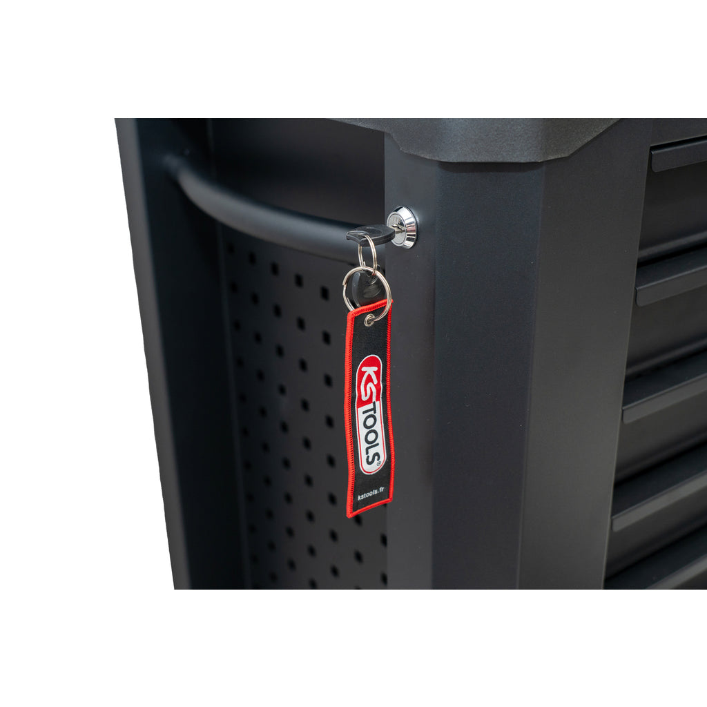 KS Tools One by One 823.0017F werkbank met 7 laden en legplanken – foto 5