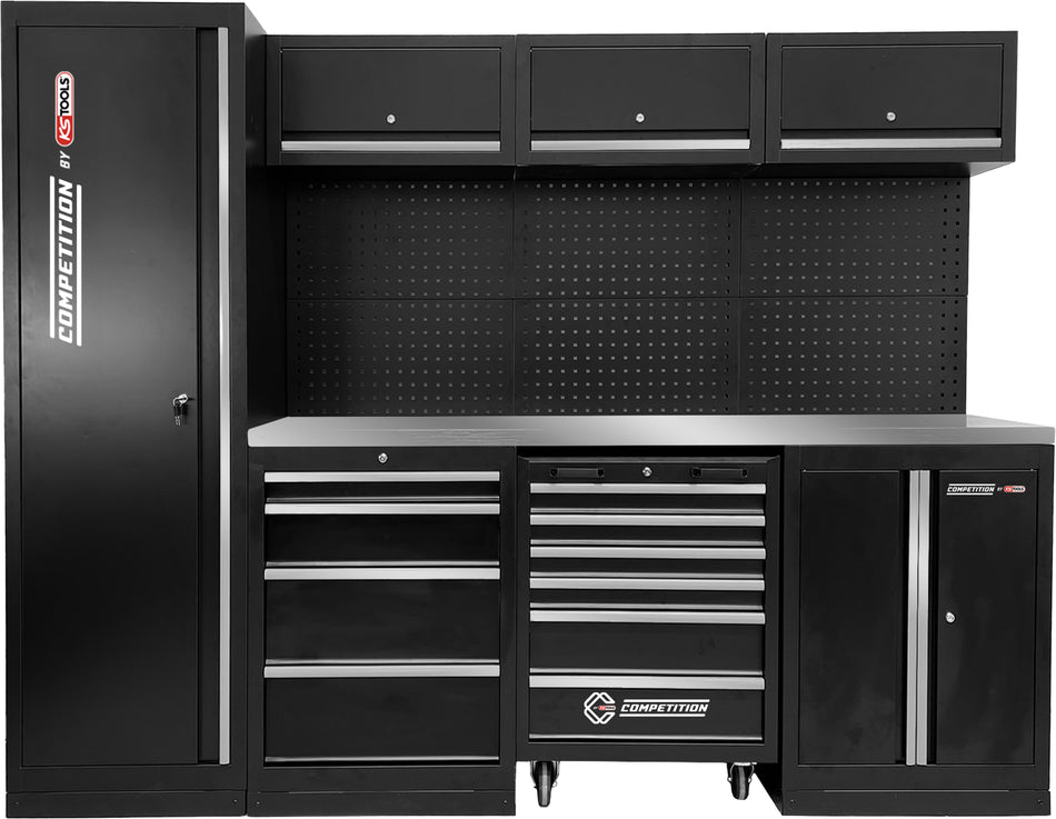 512.6000 | COMPETITION MODULAIRE OPBERGCOMBINATIE MET RVS WERKBLAD