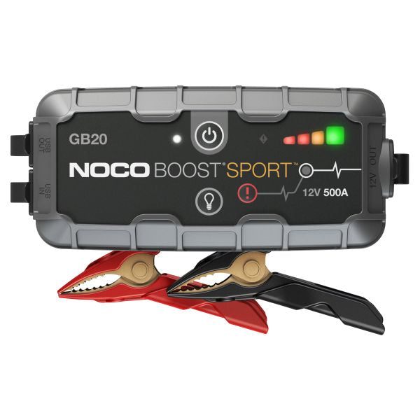 GB20 | NOCO Genius Booster 12V 500 Amp UltraSafe