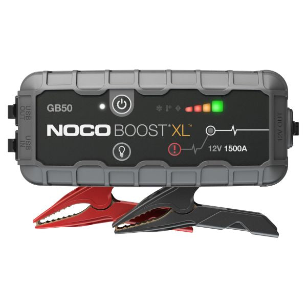 GB50 | NOCO Genius Booster 12V 1500 Amp UltraSafe
