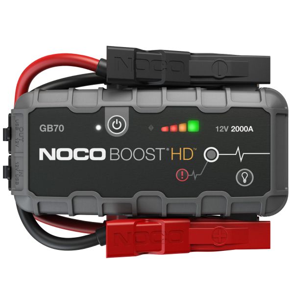 GB70 | NOCO Genius Booster 12V 2000 Amp UltraSafe