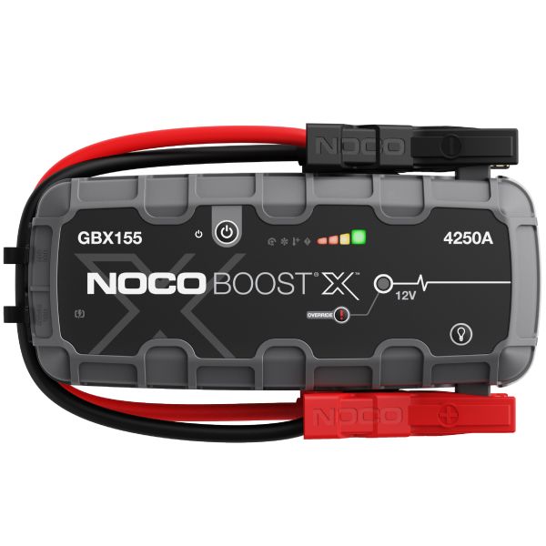 GBX155 | NOCO Genius Booster 12V 4250 Amp UltraSafe