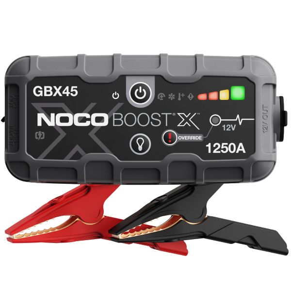 GBX45 | NOCO Genius Booster 12V 1250 Amp UltraSafe