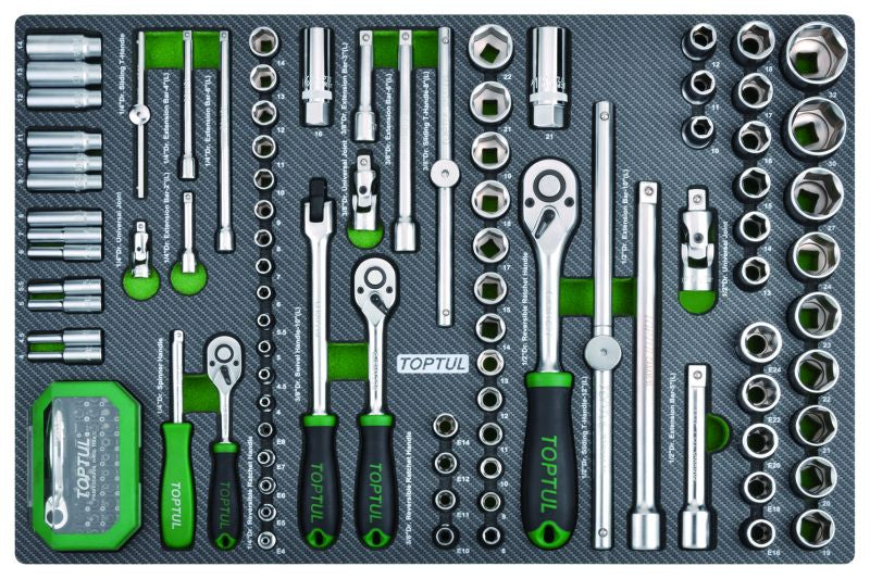 GE-34029 | TOPTUL GEVULDE GEREEDSCHAPSWAGEN 340 DELIG