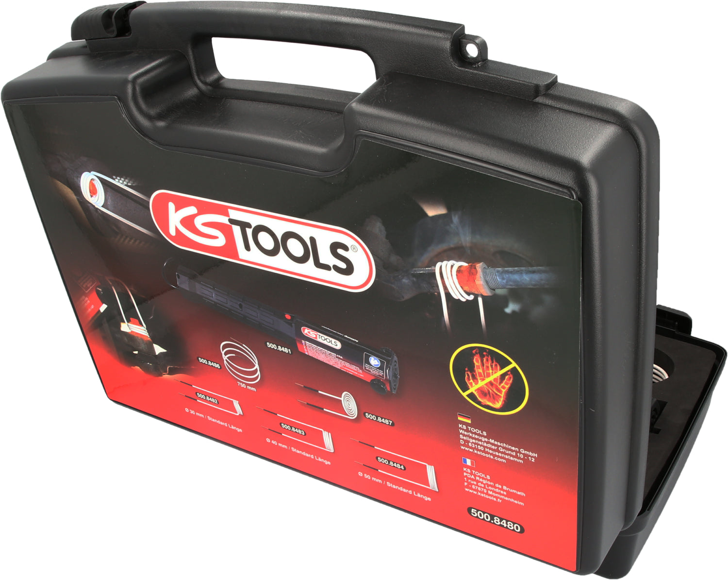 500.8480 | KS TOOLS INDUCTIE VERWARMER 1000W