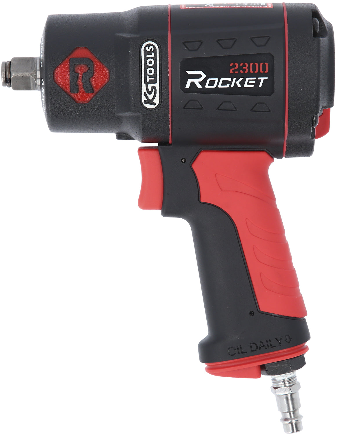 512.0002 | KS TOOLS ROCKET II 1/2" SLAGMOERSLEUTEL 2300NM