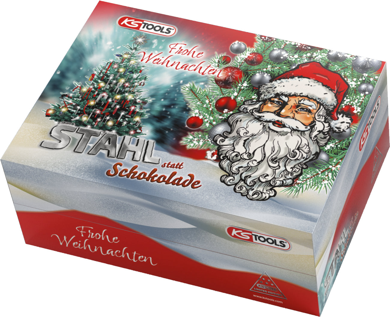 515.6699 | KS Tools adventskalender met mini accuschroefmachineset 31 dlg