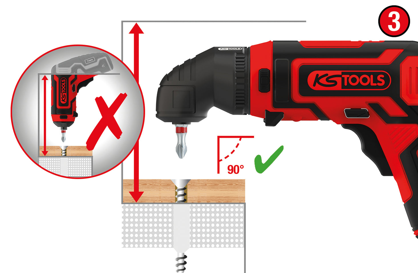 515.6699 | KS Tools adventskalender met mini accuschroefmachineset 31 dlg