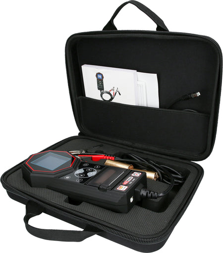 550.1649 | KS Tools 12V/24V Digitale accutester met geïntegreerde printer