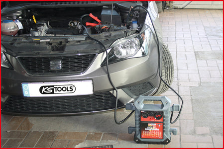550.1720 | KS Tools 12V/24V Startbooster - mobiele starthulp 1400 A