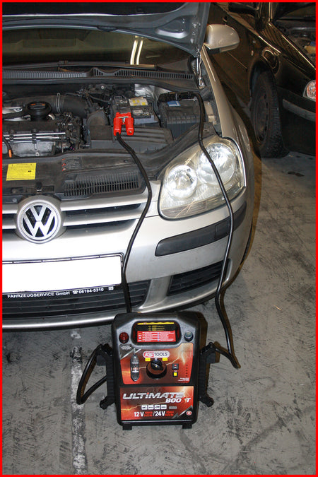 550.1820 | KS Tools 12V/24V accu-booster, mobiel starthulpapparaat 1.700 A