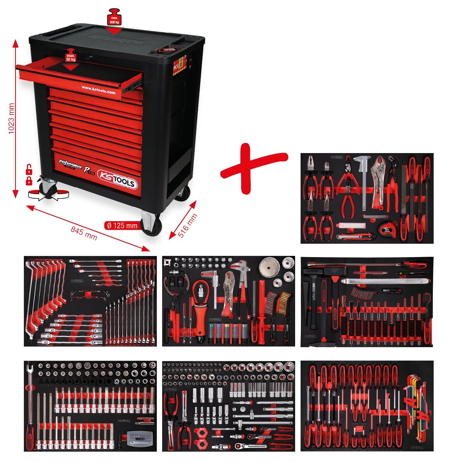 815.7397SA | ZOMER ACTIE - KS TOOLS P10 397 DLG