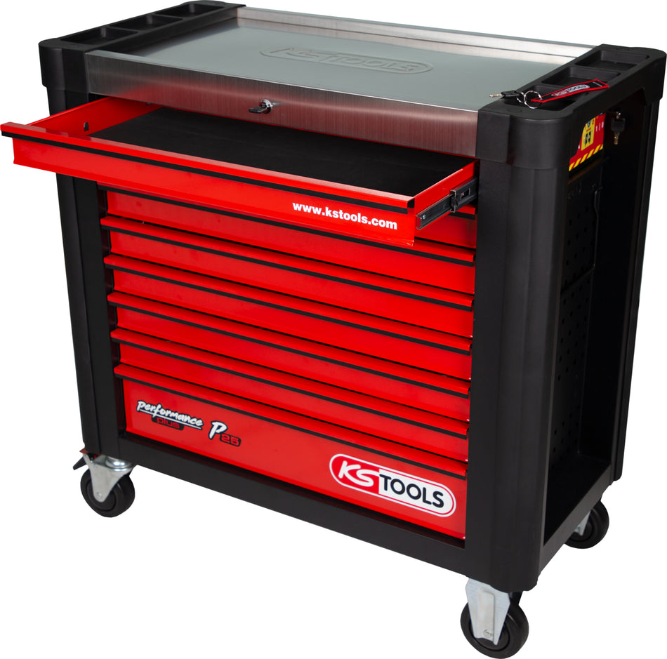 873.3008 | KS TOOLS P25 GEREEDSCHAPSWAGEN 8 LADEN