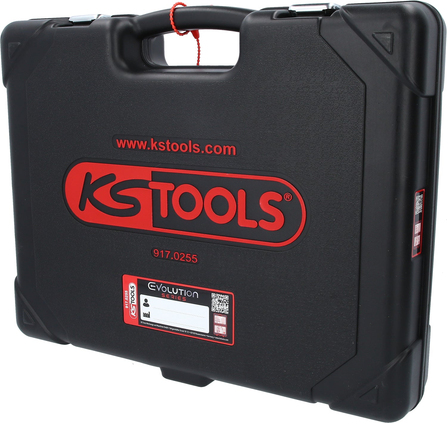 917.0255 | KS TOOLS 1/4" + 3/8" + 1/2" DOPSLEUTELSET 255 DLG