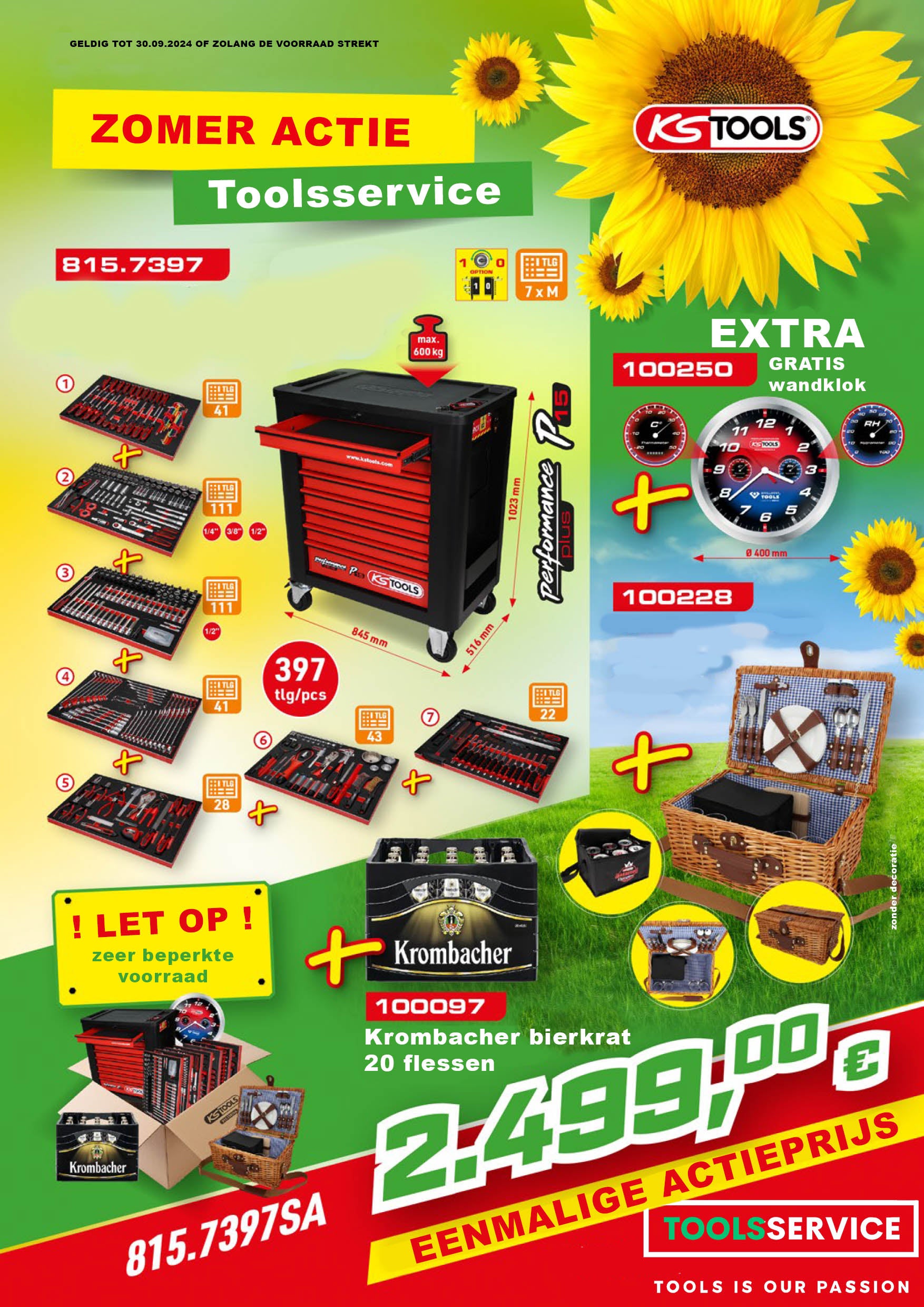 815.7397SA | ZOMER ACTIE - KS TOOLS P10 397 DLG