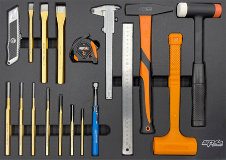 SP TOOLS | CUSTOM SERIES GEVULDE GEREEDSCHAPSWAGEN 387 DLG