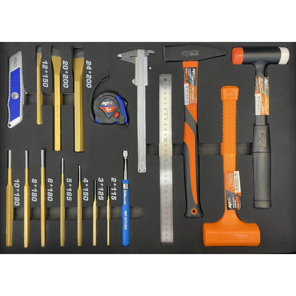 SP TOOLS | TECH SERIES GEVULDE GEREEDSCHAPSWAGEN 339 DLG