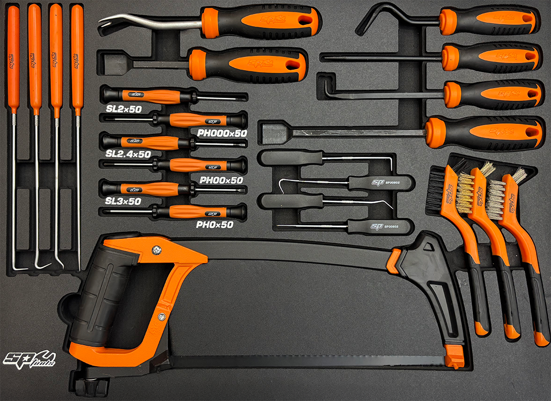 SP TOOLS | TECH SERIES XL GEREEDSCHAPSWAGEN 400 DLG