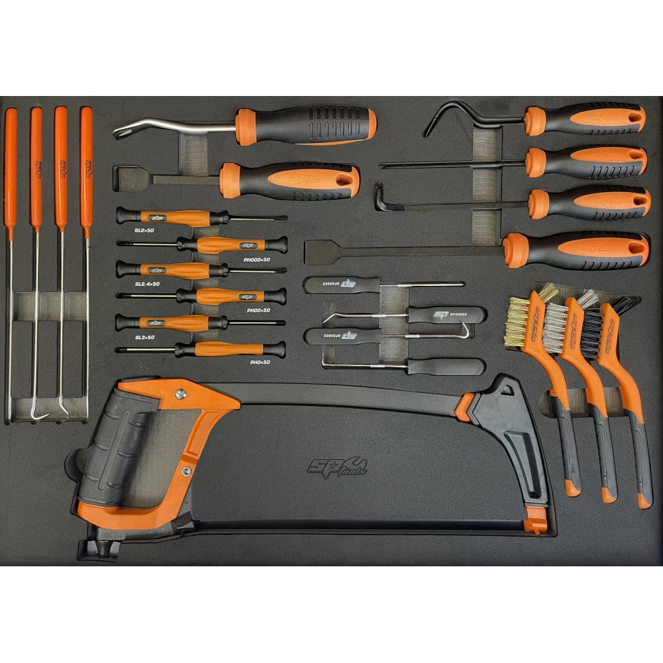 SP TOOLS | TECH SERIES XL GEREEDSCHAPSWAGEN 411 DLG