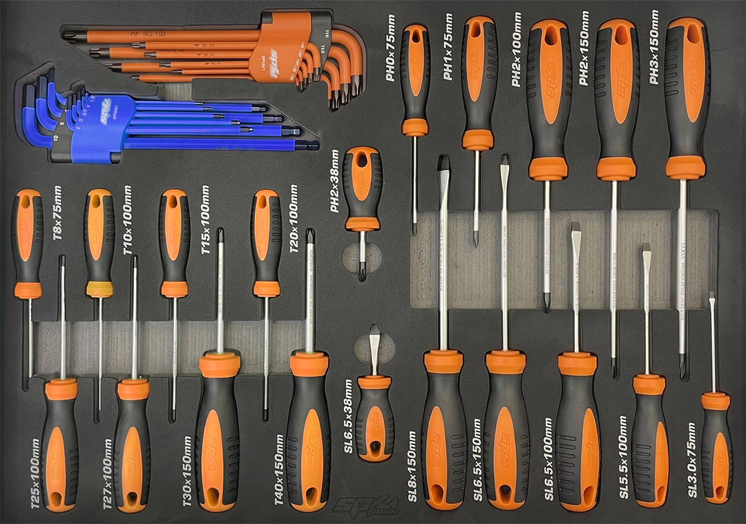 SP TOOLS | TECH SERIES XL GEREEDSCHAPSWAGEN 400 DLG