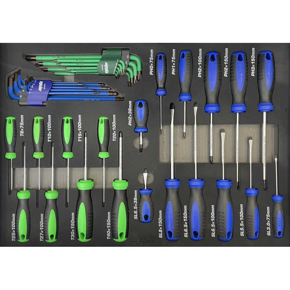 SP TOOLS | TECH SERIES XL GEREEDSCHAPSWAGEN 470 DLG