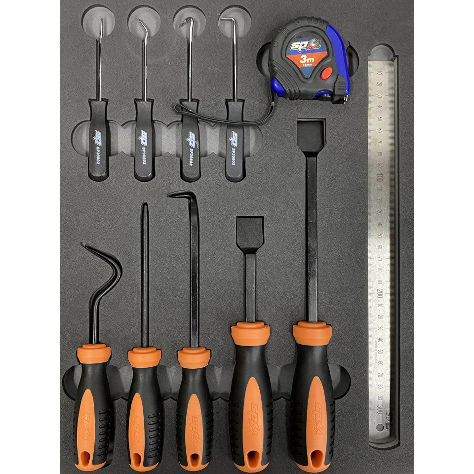 SP TOOLS | CUSTOM SERIES GEVULDE GEREEDSCHAPSWAGEN 424 DLG