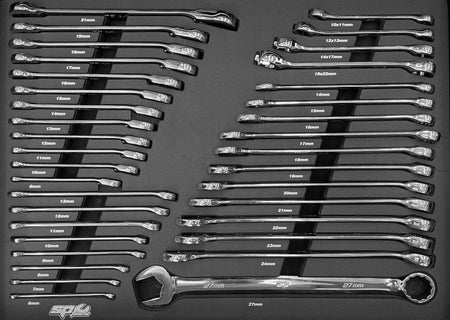 SP TOOLS | TECH SERIES XL GEREEDSCHAPSWAGEN 400 DLG