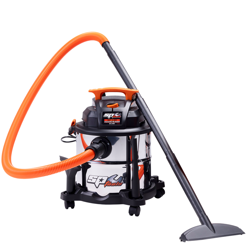 SP020 | SP Tools werkplaats nat- en droogstofzuiger 20L