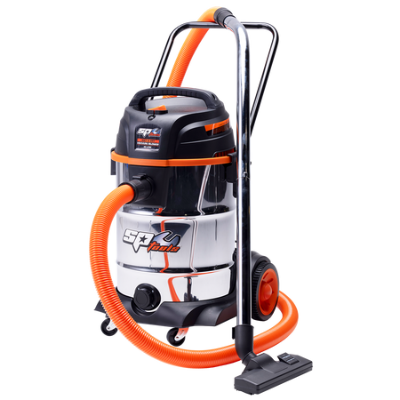 SP040 | SP Tools werkplaats nat- en droogstofzuiger 40L