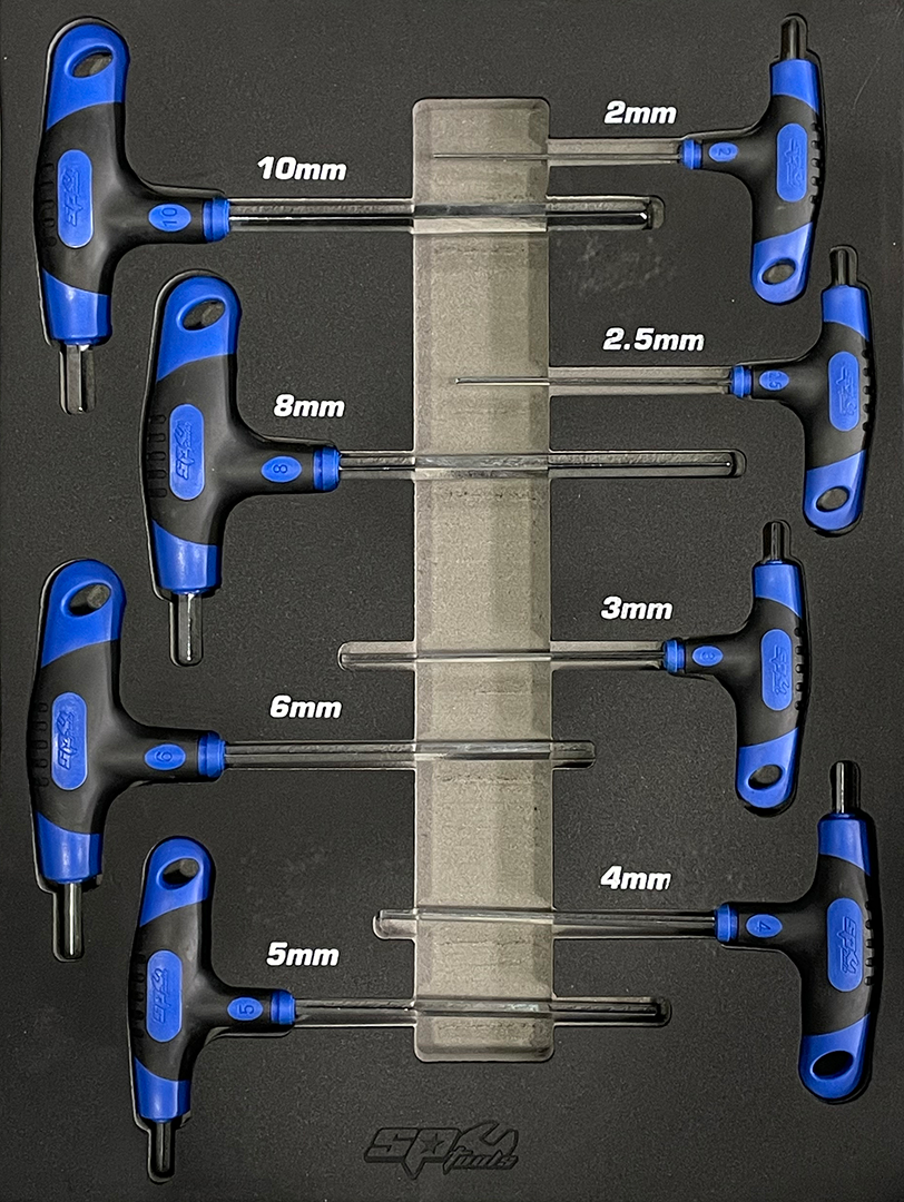 SP TOOLS | TECH SERIES XL GEREEDSCHAPSWAGEN 400 DLG