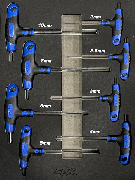 SP TOOLS | TECH SERIES XL GEREEDSCHAPSWAGEN 400 DLG