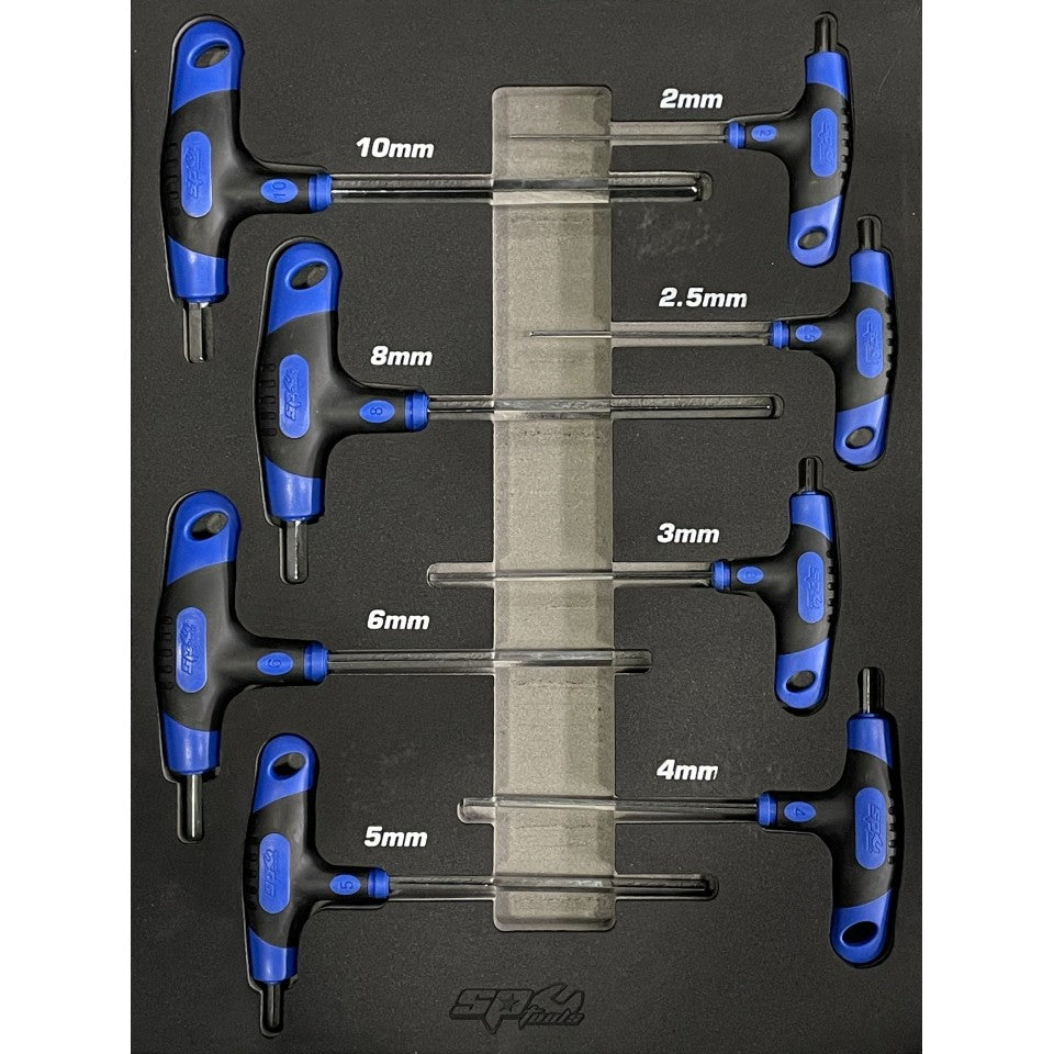 SP TOOLS | CUSTOM SERIES GEVULDE GEREEDSCHAPSWAGEN 363 DLG