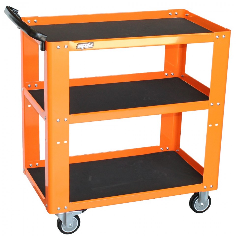 SP TOOLS | PROFESSIONELE WERKPLAATS TROLLEY 3 PLANKEN