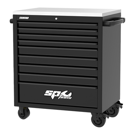 SPEY003 | SP TOOLS USA SUMO SERIES GEREEDSCHAPSWAGEN 9 LADEN