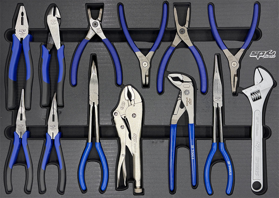SP TOOLS | TECH SERIES XL GEREEDSCHAPSWAGEN 400 DLG