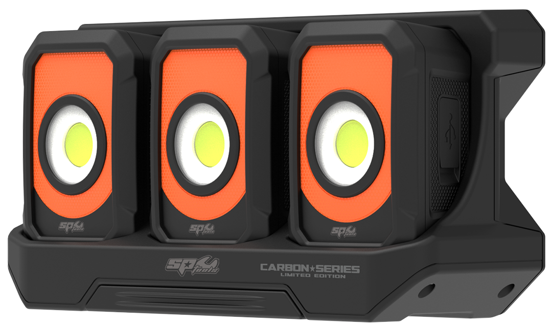 SP81498 | SP Tools werklamp set met laadstation 2100 Lumen 3dlg