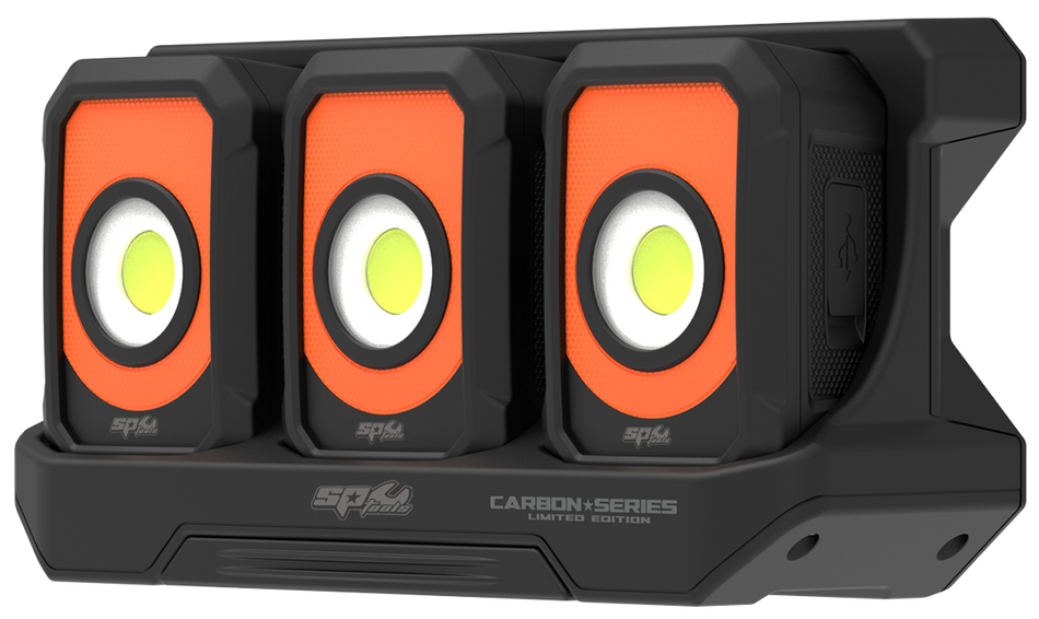 SP81498 | SP Tools werklamp set met laadstation 2100 Lumen 3dlg