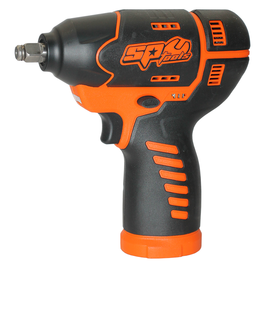 SP83144EU | SP TOOLS SX DRIVE 12V 3/8" Slagmoersleutel en ratel set