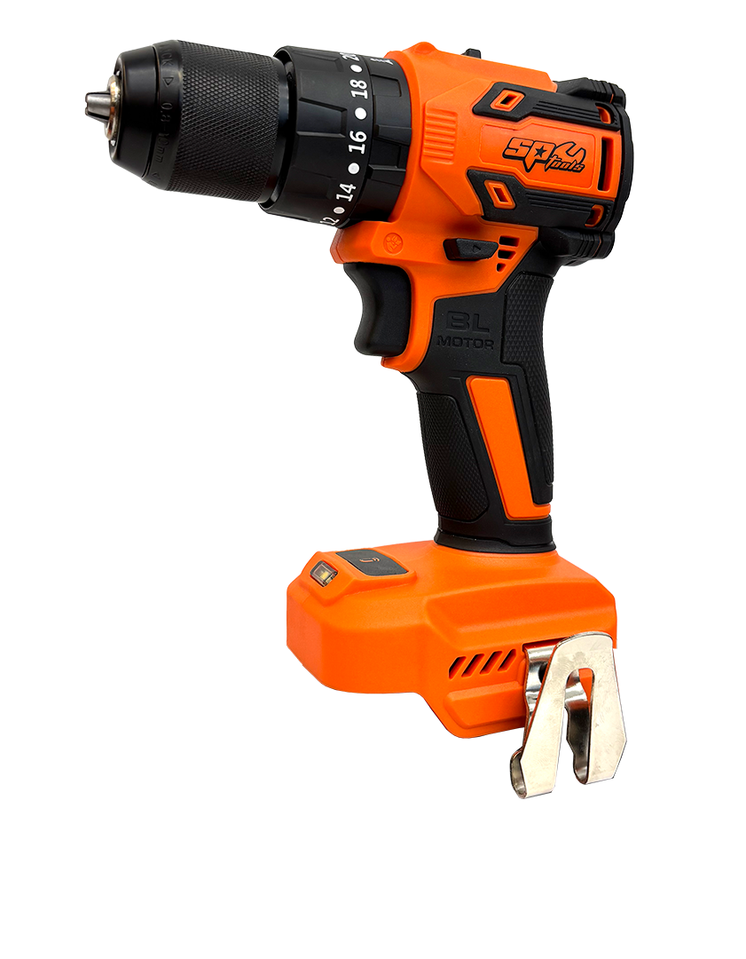 SP83400 | SP TOOLS SX DRIVE 18V 1/2" Slagmoersleutel + boormachine set