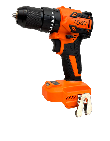 SP83400 | SP TOOLS SX DRIVE 18V 1/2" Slagmoersleutel + boormachine set
