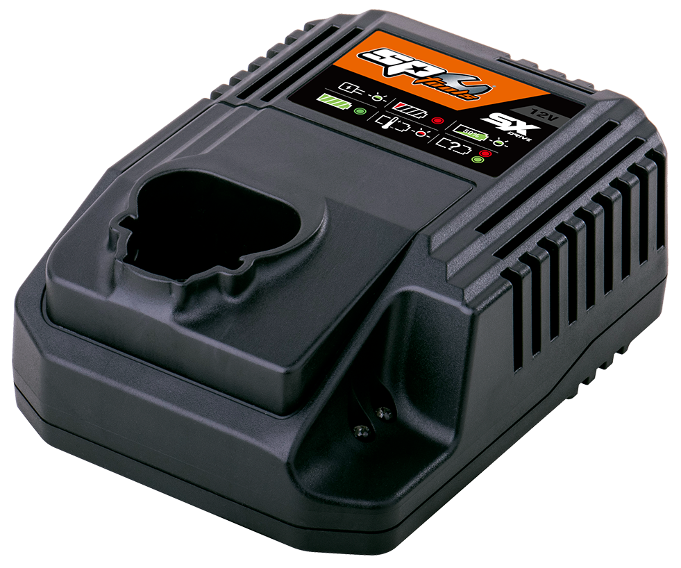 SP83144EU | SP TOOLS SX DRIVE 12V 3/8" Slagmoersleutel en ratel set