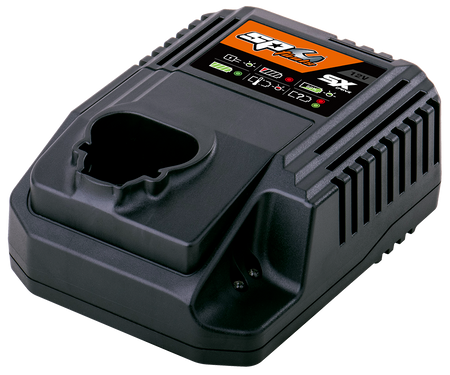 SP83614 | SP TOOLS SX DRIVE 12V 3/8" accu ratel set, korte kop