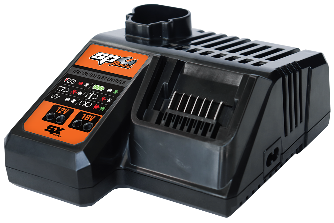 SP831335 | SP TOOLS SX DRIVE 18V 1/2" slagmoersleutel set