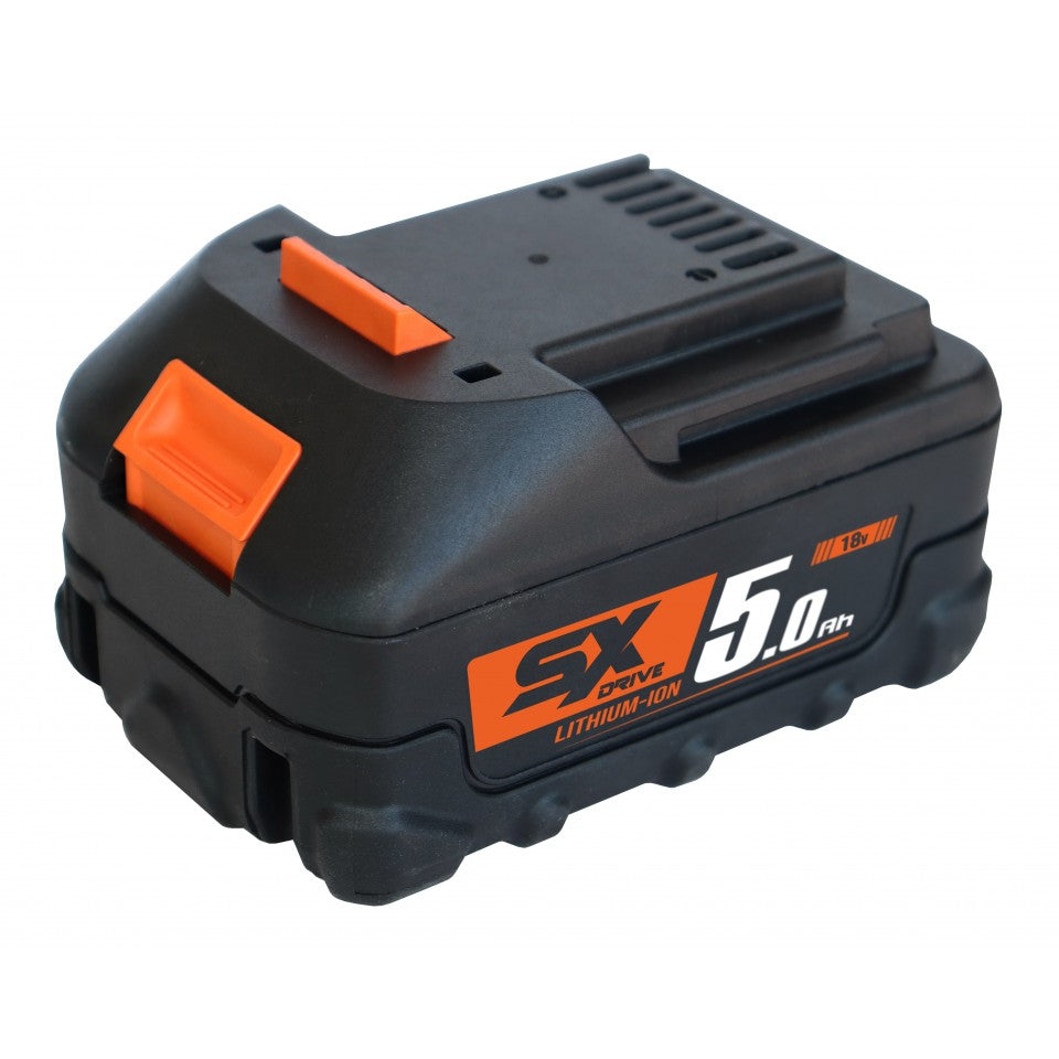 SP TOOLS SX DRIVE 18V 1/2" SLAGMOERSLEUTELSET